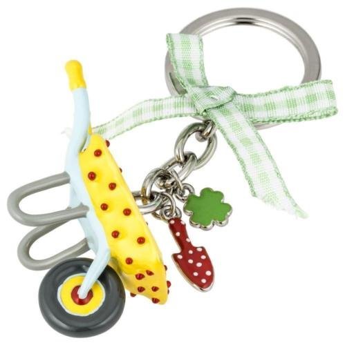 Preisvergleich Produktbild Garden Living, Schlüsselanhänger, Schubkarre