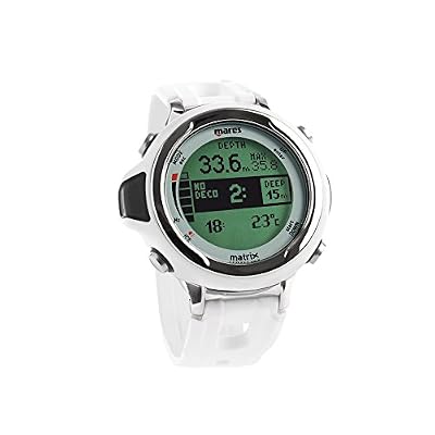 Mares Matrix 2.0 Ordinateur de plongée Taille Unique White