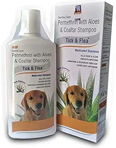 Pil Tick & Flea Medicated Dog Shampoo With Aloevera - 200Ml