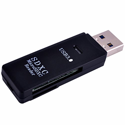 USB 3.0 Kartenlesegerät TF & SD Kartenslots Memory Card Reader USB Kartenleser für Micro SD/SDXC TF Karten – von Gilsey - 4