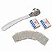 Tinxs White Callus Corn Hard Skin Remover Shaver Foot Pedicure Kit