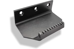 TopHomer No Touch Door Opener, Hands Free Foot Door Opener, Black Iron, Suitable for Public Areas, Offices, Restaurants