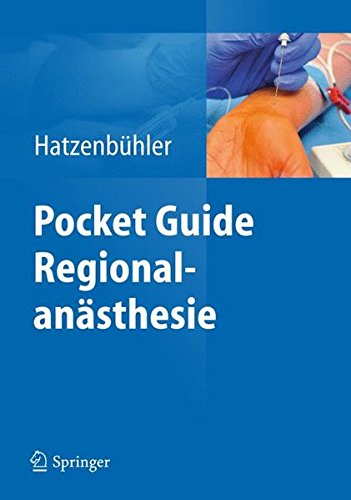 Preisvergleich Produktbild Pocket Guide Regionalanästhesie