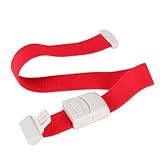 SODIAL (R)Red Medical Paramedic First Aid Tourniquet Quick Slow Release Emergency