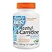 Produktbild DOCTOR'S BEST, ACETYL L-CARNITINE, mit Biosint Carnitines, 500mg,120 VKaps