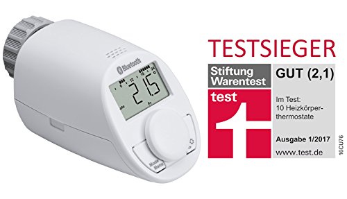 eqiva Bluetooth Smart Heizkörperthermostat, 141771A1A - 7
