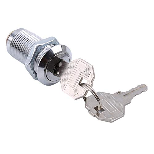 Preisvergleich Produktbild YSINFOD Universal-Zylinderschloss Aktenkoffer Schließfach Schubladensicherung Klinge Cam Lock Brief Box Lock Standard Chassisschlosswerkzeuge