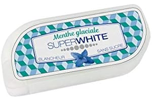 Superwhite Menthe Glaciale 50 Pastilles
