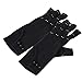 Produktbild VIccoo Anti Arthritis Fiber Sport Gesundheit Halbfinger Durchblutung Recovery Handschuhe - Schwarz
