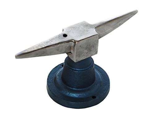 Highly Polished Anvil on Base. Hammering, Jewellery Tool, Shaping. (M0036) Free UK Postage.