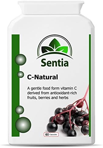 VITAMIN C - Natural Food Form Supplement. No artificials. Powerful Antioxidant with Anti Ageing properties and more. Suitable for Vegetarians &amp; Vegans. Love what you eat! 100% Satisfaction