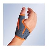 Manutec Fix es una férula fabricada en velour transpirable, ya que incluye orificios en la superficie. Su principal objetivo es la sujeción y estabilización del pulgar.