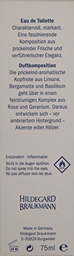 Hildegard Braukmann Evolution homme/men, Eau de Toilette Vaporisateur, 1er Pack (1 x 75 ml) - 4