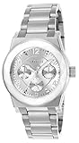Invicta 20152 Angel  Damen Uhr Edelstahl Quarz silbernen Zifferblat