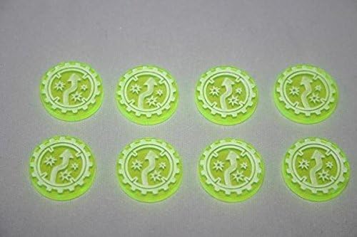 X-Wing Miniatures Accessory Tokens Evade Set Green x 8 Cog O Two