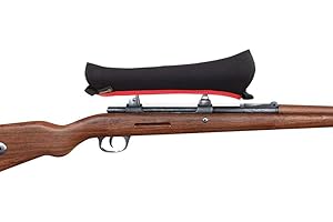 Gexgune Funda de Alcance de Rifle de Caza Funda Grande de 13 "Bolsa Protectora de Neopreno Estiramiento Pistola Alcance Cubiertas Soporte Duradero Accesorio de Pistola