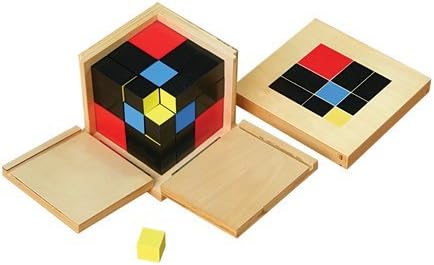Kid Advance Montessori Trinomial Cube