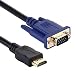 Produktbild MEIHE-Cables/Adapters Kabel und Adapter DMI Stecker auf VGA Stecker 15PIN Videokabel, Länge: 3m (Farbe : S-pc-0356a)