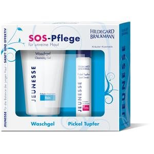 Hildegard Braukmann Jeunesse SOS Set (Waschgel, 100 ml & Pickel Tupfer, 10 ml), 1 Stück