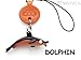 Produktbild Dolphin Leder Fisch/seaanimal Mobile/Handy Charme Vanca Windhund Cute Maskottchen Made in Japan
