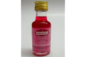 Preema Strawberry Flavouring Essence - 2x28ml ( 2 Pack)
