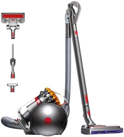 Dyson Big Ball™ Absolute 2 aspirapolvere a traino, 19 cicloni compatti per la massima aspirazione, per tutti i tipi di pavimento