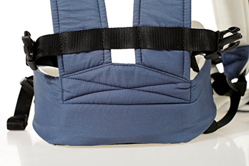 Baby-Träger vorne und hinten verstellbar 4 Positionen Träger-Rucksack weich strukturiert Ergonomisch für Neugeborene, Kleinkinder & Kleinkinder von GOMNEAR - 7