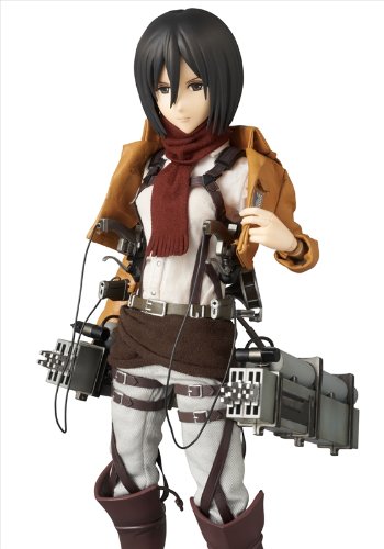 Medicom Attack on Titan: Mikasa Ackerman Real Hero Action Figure