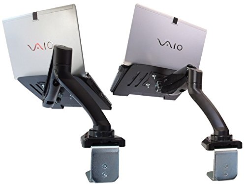 Laptop Tisch-Halterung mit Adapterplatte für Notebook Netbook Tablet PC Keyboard Spielkonsole Mediaplayer Modell: LT12-IP3B - 7