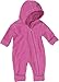 Playshoes Unisex Baby Fleece Overall Coat 14 Rose , 3-6 months