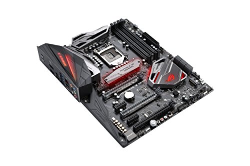 ASUS ROG Maximus X Hero - Placa Base Gaming  6 x PCIe 3 0  6 x SATA III  9 x USB 3 1  HDMI  LGA1151  Intel HD Graphics  DDR4 4133 MHz 