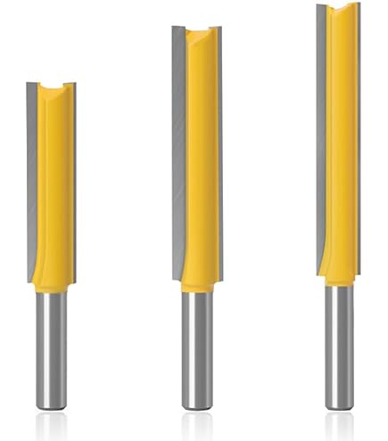 Punta Fresa CNC In Carburo 8mm - Per Legno, MDF, Acrilico, Lunghezza 32mm - Foto 10