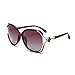 Produktbild HUWAI SunglassesUV 400 Protection 100% Brillen Runde Brille Klassische Vintage Brillen Sonnenbrille