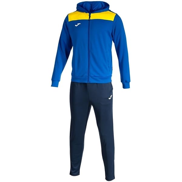 Joma Herren Donau Set – Sport-Set Aus Polyester, Schwarz/Weiß, XL