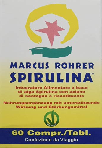 Cabassi & Giuriati Marcus Rohrer Spirulina, 60 Compresse