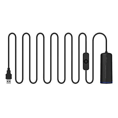 Preisvergleich Produktbild Uzinb Lebensmittel Vakuumiergeräte Mini Haushaltsverpackungsmaschine Film Sealer Vacuum Packer USB Power Vacuum Luftpumpe