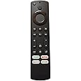 Upix Smart TV Remote No. 989 (No Voice), Compatible/Replacement for Amazon Basics Smart TV LCD/LED Remote (NOT FOR AMAZON FIRE TV STICK) (Exactly Same Remote will Only Work)