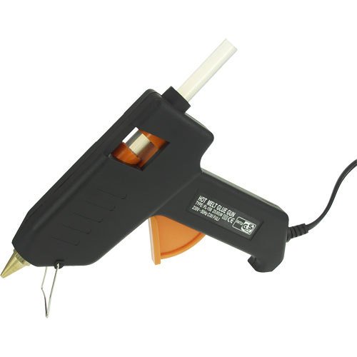 Preisvergleich Produktbild InLine 43021 Heißklebepistole für 11mm Sticks schwarz