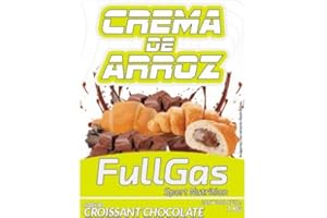 FullGas - CREMA DE ARROZ Croissant Chocolate 1kg
