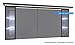 Produktbild Puris Crescendo 2D-Spiegelschrank (S2A431426L/R) Badmöbel, 140 cm