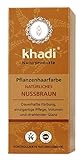 Khadi Natürliches Nussbraun