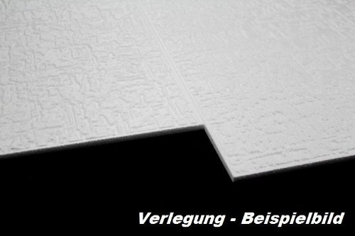 1 m2 Deckenplatten Styroporplatten Stuck Decke Dekor Platten 50x50cm, PUTZ - 5