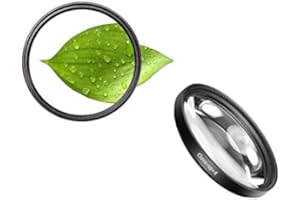 DHD DIGITAL 62mm +4 Close-Up Filter Makrolinse Nahlinse Close Up Closeup 62 mm Dioptrien