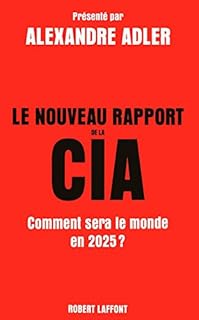 jaquette livre Le Nouveau Rapport de la CIA