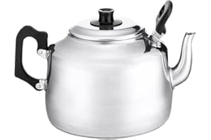 MTK HOUSEWARES LTD The Traditional Aluminium Catering Teapot -8 Pint