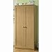 Malvern 2 Door Nursery Wardrobe in Oak Effect