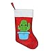 Produktbild gthytjhv Lovely Cactus Pot Felt Christmas Stocking Party Accessory for Boys Girls Men Women 42x26cm