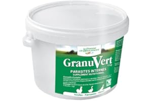 Ferme de Beaumont GranuVert 1 kg - Purge granulés concentrés volailles