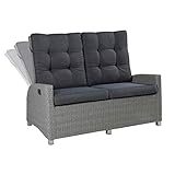 Schutzkappen an den Unterseiten des Sofas für einen Einsatz auch auf empfindlichen Bodenbelägen.
