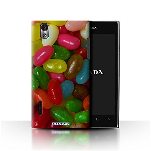 STUFF4 Phone Case / Cover for LG Prada 3.0/K2/P940 / Jelly Beans Design / Sweets & Candy Collection